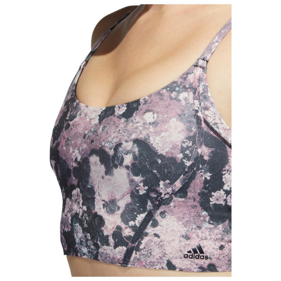 Adidas Γυναικείο μπουστάκι Yoga light-support